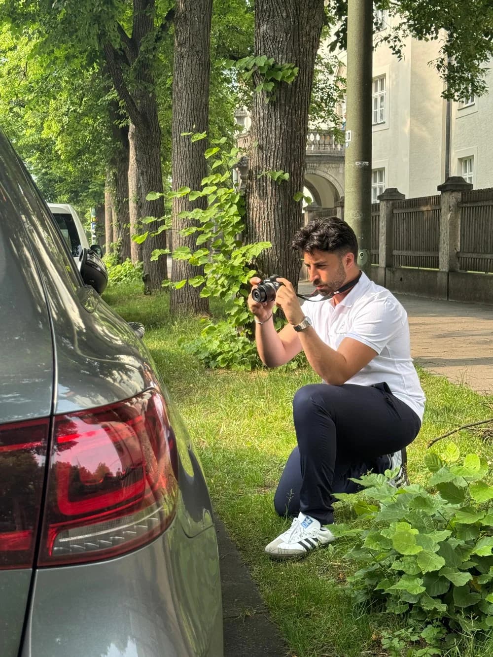 Kfz-Gutachter München bei der Fahrzeugbewertung