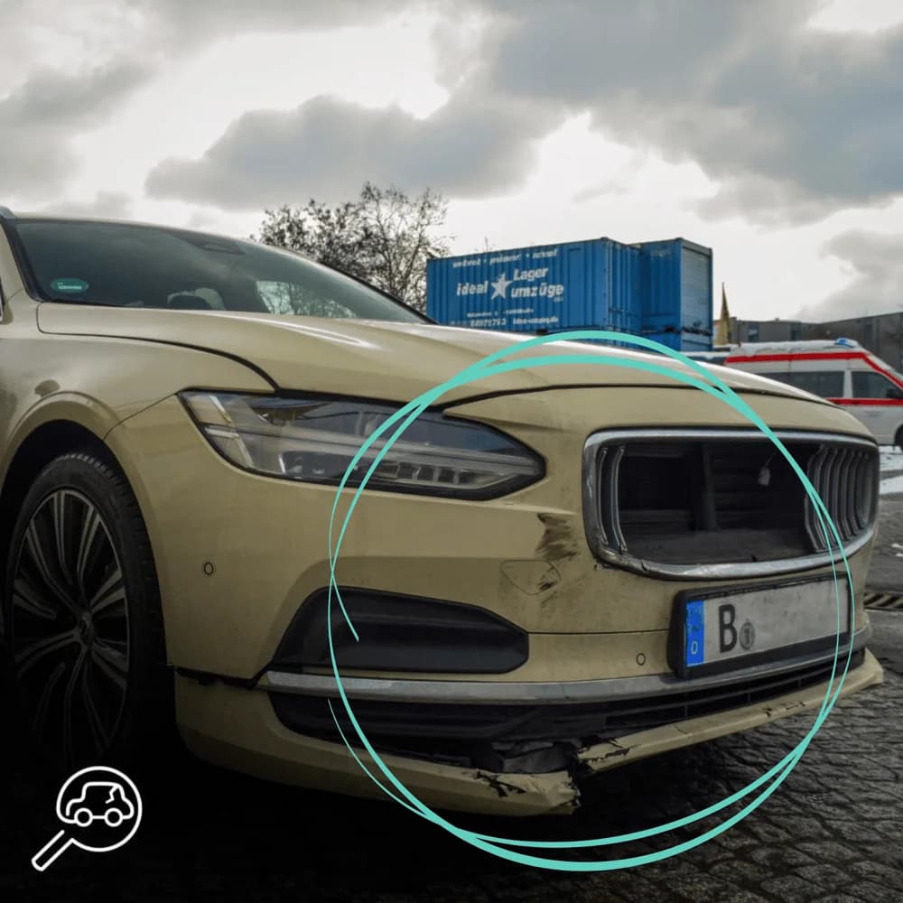 Kfz-Gutachten Referenz - Entschädigung + 12.702,13 €