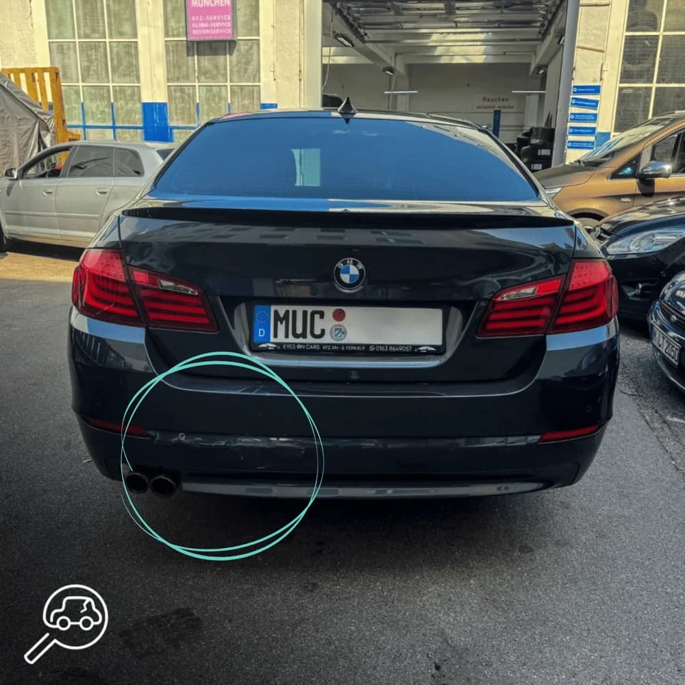 Detailaufnahme für Kurzgutachten